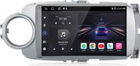 Awesafe Icecat 9-inch 4G SIM, Carplay, 6+128G, Android 13, DAB-radio, 8-core processor, geschikt voor Toyota Yaris 2012-2017, Bluetooth, stuurwielbediening, Wi-Fi, 2DIN, DAB+FM