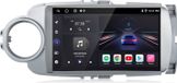 Awesafe Icecat 9-inch 4G SIM, Carplay, 6+128G, Android 13, DAB-radio, 8-core processor, geschikt voor Toyota Yaris 2012-2017, Bluetooth, stuurwielbediening, Wi-Fi, 2DIN, DAB+FM