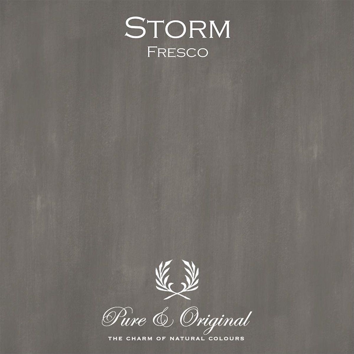 Pure & Original Fresco Kalkverf Storm 2.5 L