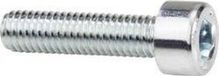 Merkloos / Sans marque Conrad Electronic SE 839594 Inbusschroeven M4 20 mm Staal Verzinkt 100 stuk(s)