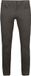 Pierre Cardin Lyon Tapered Print Broek Bruin Heren