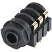 Rean AV NYS216G Jackplug 6,35 mm Bus Nombre de pôles : 3 1 pièce(s)