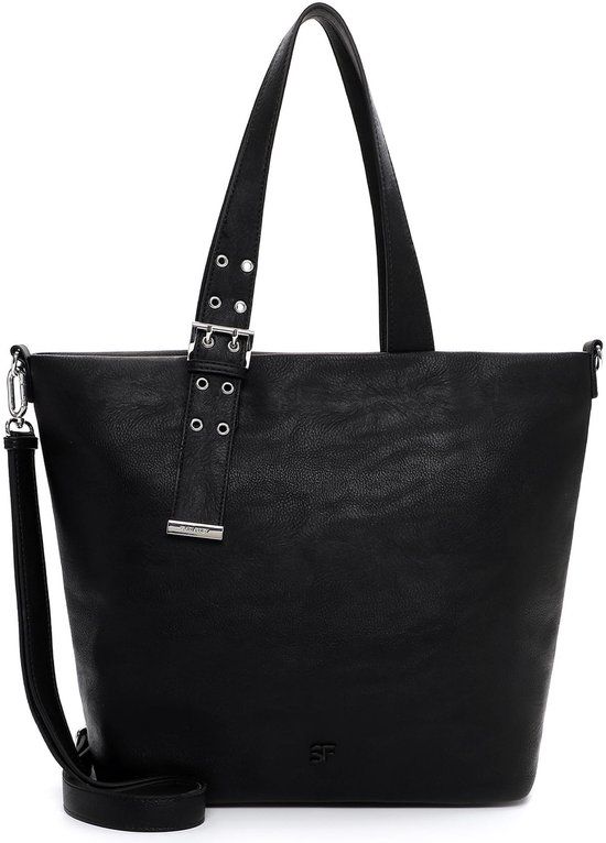 SURI FREY Shopper SFY Lorrey Dames Handtassen Black 100