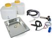 12V Set pour évier pour camping-cars, lavabo, évier, convient pour Ford Transit, VW Caddy T3, T4, T5
