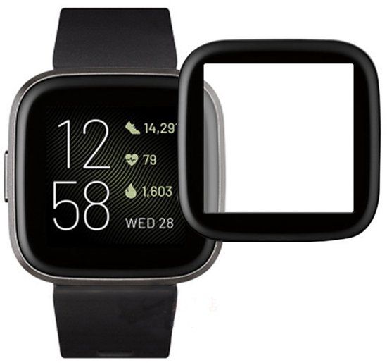 imoshion 3-Pack Screenprotector - Geschikt voor Fitbit Versa 2