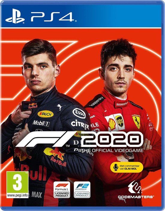 Codemasters F1 2020 - PS4 - Race Game