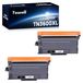 Brother 2x TN3600XL cartouche de toner, compatible avec Brother TN3600XL, noir