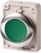 Eaton 182927 M30C-FDL-G Bouton-poussoir plat, rond, chromé vert 1 pièce(s)