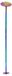 StarTech Dansstang Draaibare en Vaste Stang Afneembaar Hoogte Verstelbaar 223-275 cm Diameter 4,5 cm Draagvermogen 200 kg Verschillende Kleuren