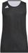 Adidas 3g Speed Reversible Basketball Aeroready Junior Mouwloos T-shirt Zwart 11-12 Years Kinderen