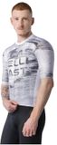 Castelli Stratus Logo Wielertrui Heren Korte Mouw Wit M