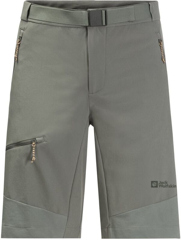 Jack Wolfskin Ziegspitz Shorts Heren - Groen