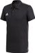adidas Core 18 Polo Hommes - Noir - taille XS