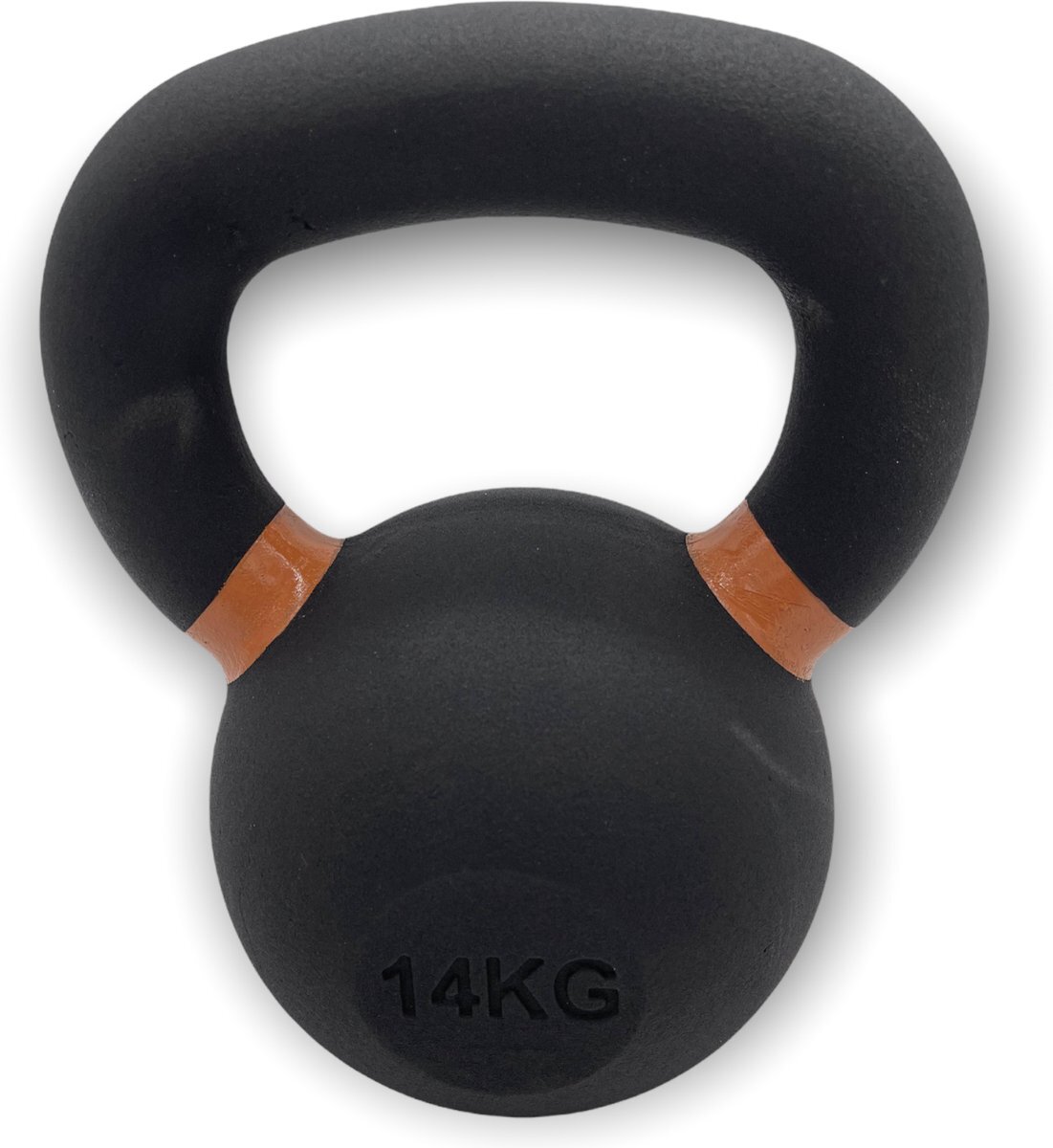Padisport Kettlebell 14 kg - kettlebell - 14 kg - cast iron - gietijzer - fitness - gewicht