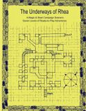 The Magic & Steel The Underways of Rhea Paperback