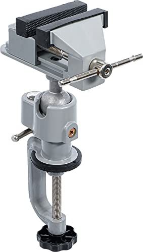 BGS DIY 93057 Tafelbankschroef - Zwenkbaar - Bekken 70 mm