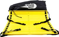 PowerShot 8m Verstelbare Behendigheid Ladder - Geel