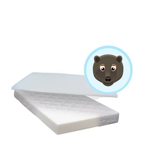 Zzzoo Airgosafe Junior Matras - 70x140cm - Anti-allergie - Afritsbare hoes
