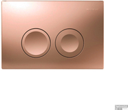 Geberit Delta 25 Bedieningsplaat - Koper - Frontbediening