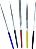 Vallejo Diamond File Set 100mm - 5 Pieces