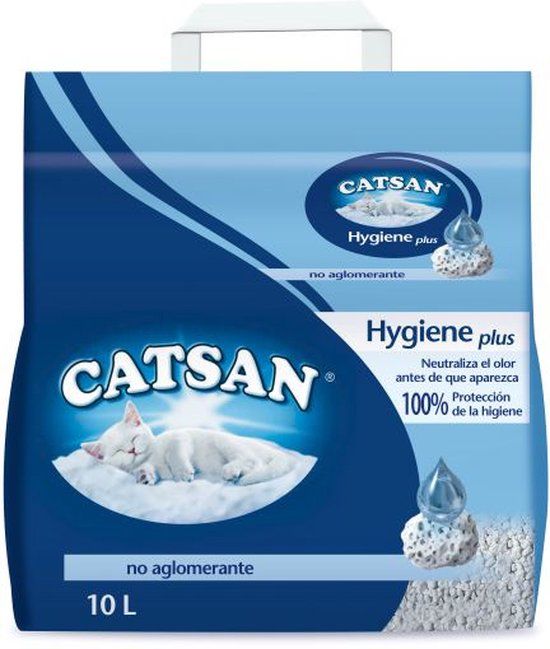 Catsan Kattenbakvulling Hygiëne Plus | 10 L