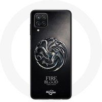 Maniacase Hoesje voor Samsung Galaxy A42 5G Game Of Thrones Targaryen van Vuur en Bloed