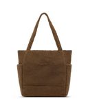Expatrié Shopper 'Tilda' lichtbruin