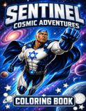 Sentinel Cosmic Adventures Coloring Book