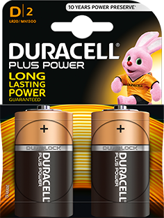 Duracell MN1300 - Batterijen - 2 stuks