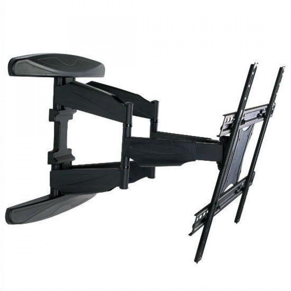 Techly ICA-PLB 172L - TV Muurbeugel - 40 - 80 inch - Zwart