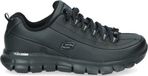 Skechers Workwear chaussure à lacets - Femme - Taille 38 - Noir