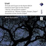 Warner Music Liszt The Great Organ Works