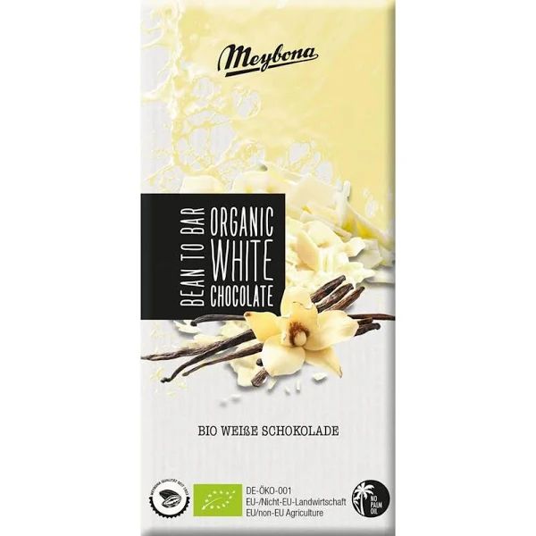 Meybona Organic White Chocolate