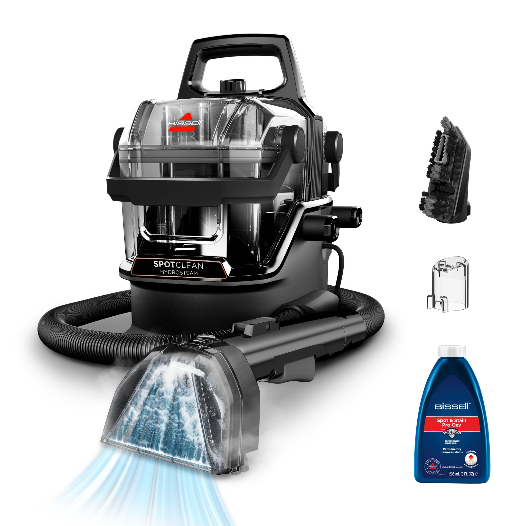 BISSELL SpotClean HydroSteam Select Draagbare Vlekkenreiniger - 3697N
