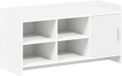 vidaXL Schoenenkast met opslag Wit 100 x 39,5 x 51 cm Bewerkt hout