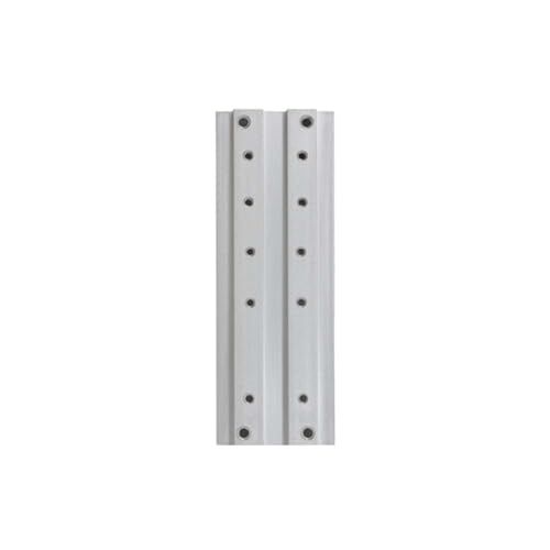 Ergotron - Railmontageset - voor ARMS 100-serie, 200-serie, 300-serie, 400-serie