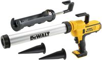 DeWALT 18 V ACCU-lijm- en kitspuit, zonder accu en lader DCE581N