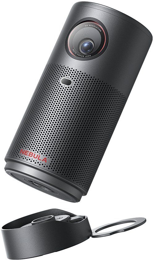 Nebula Anker Nebula Capsule Air - Draagbare Mini Beamer - 150 ANSI Lumen - Zwart