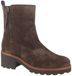Gabor - Femme - Bottine - Marron - Daim - Hauteur de talon 5-7 cm - Talon compensé
