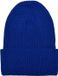 Urban Classics Recycled Yarn Ribbed Knit Beanie Muts Blauw