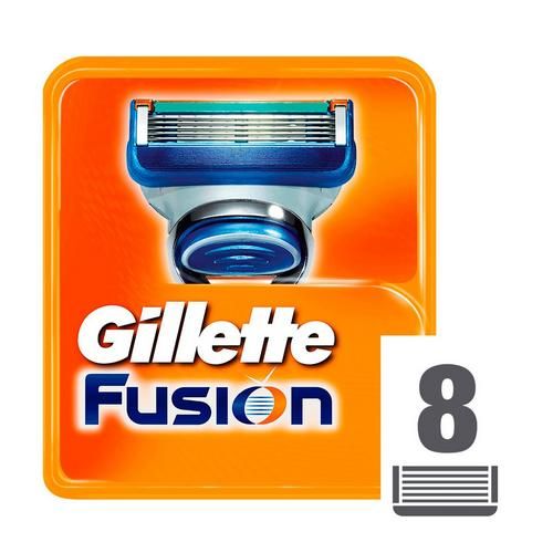 Gillette Fusion Manual Scheermesjes - 8 stuks