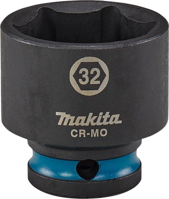 Makita E-16237 Impact Black Krachtdop 1/2 kort | 32 mm
