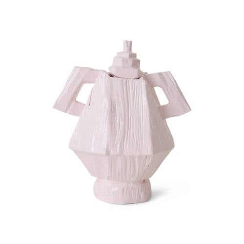 HKLIVING vaas bruin x Teun Zwets (30x28x38)