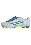 adidas PREDATOR CLUB Fold-Over Tongue Firm Ground/Multi Ground Football Boots, Crystal Sky/ray blue/team solar yellow 2, 44 EU