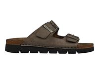 Rohde 6703 71 Slippers Bruin Nubuck Heren - Bruin - 45