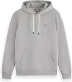 Scotch & Soda Heren Graphic Crewneck Sweater Grey Melange S