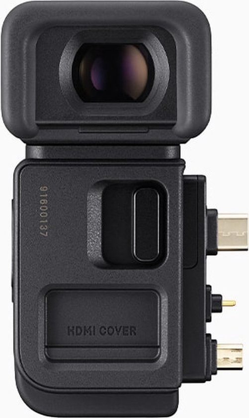 Sigma fp-l + EVF 11 - 61MP Mirrorless Camera Body - Black