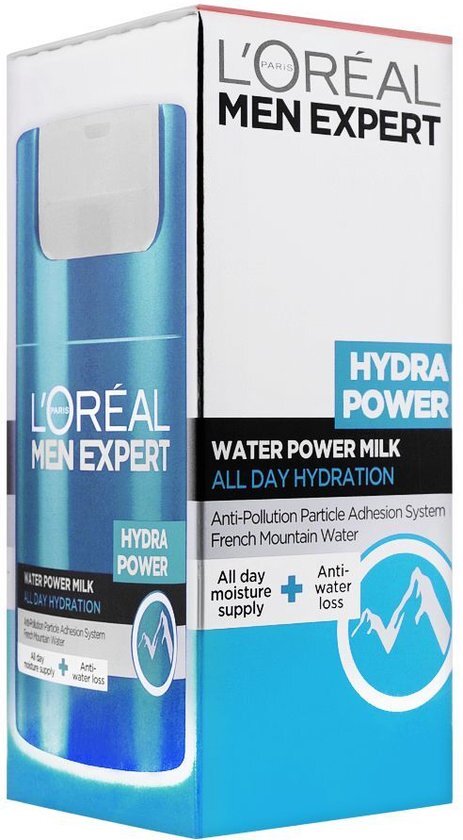 L’Oréal Paris Men Expert Men Expert by Hydra Power: Water Power Milk All Day Hydration 50ml