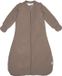 Lodger Hopper Newborn Slaapzak - Bruin - 62cm - 3.3 TOG - Winter