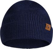 DANISH ENDURANCE Beanie met Merinowol - Gebreid - Blauw